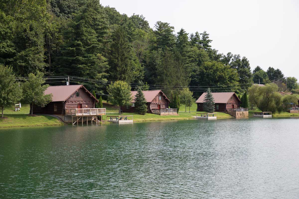 mohican cabins