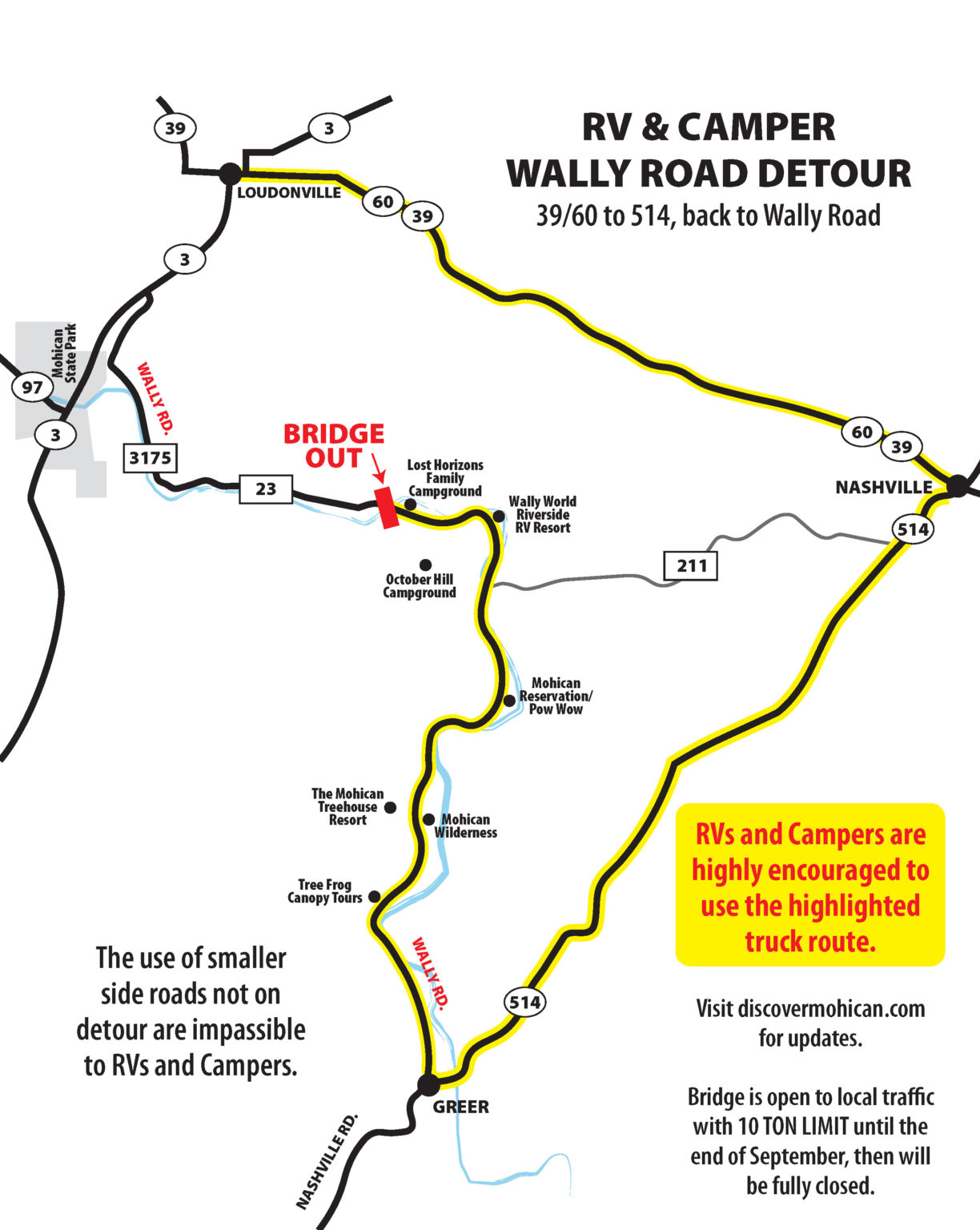 Home Discover Mohican